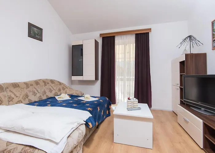 With Parking Space Zuljana, Peljesac - 4574 公寓 *