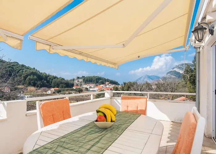 公寓 With Parking Space Zuljana, Peljesac - 4574 Žuljana