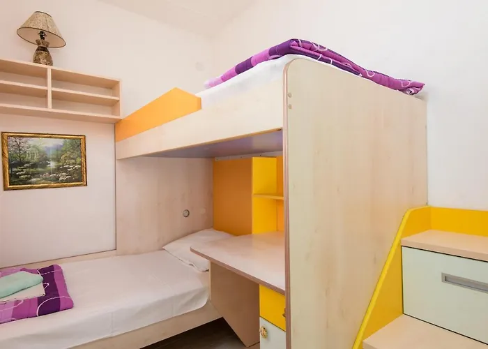 With Parking Space Zuljana, Peljesac - 4574 公寓 *