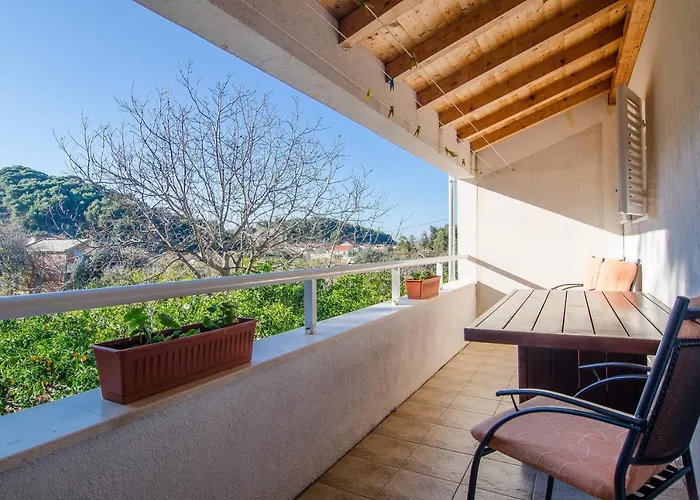 公寓 With Parking Space Zuljana, Peljesac - 4574 Žuljana