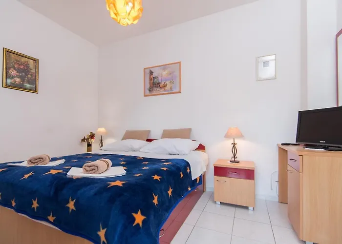 With Parking Space Zuljana, Peljesac - 4574 公寓 Žuljana