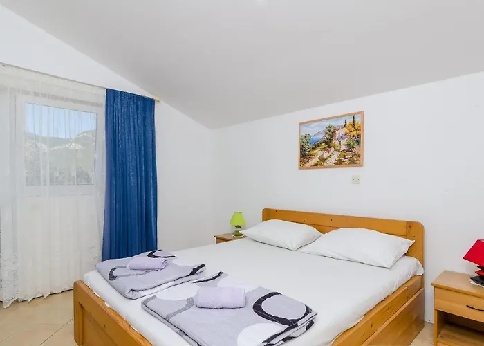 公寓 With Parking Space Zuljana, Peljesac - 4574 Žuljana