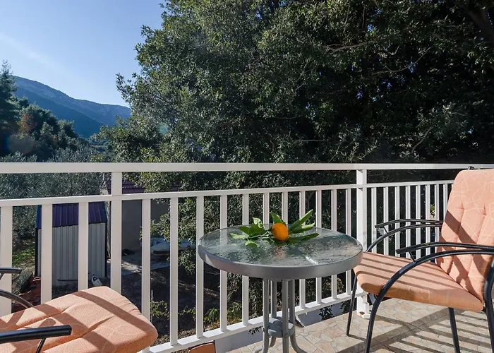 With Parking Space Zuljana, Peljesac - 4574 公寓 *